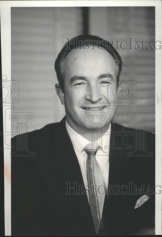 1969 Press Photo Ken Spence, Hangman Valley Golf Professional - sps12465- Historic Images