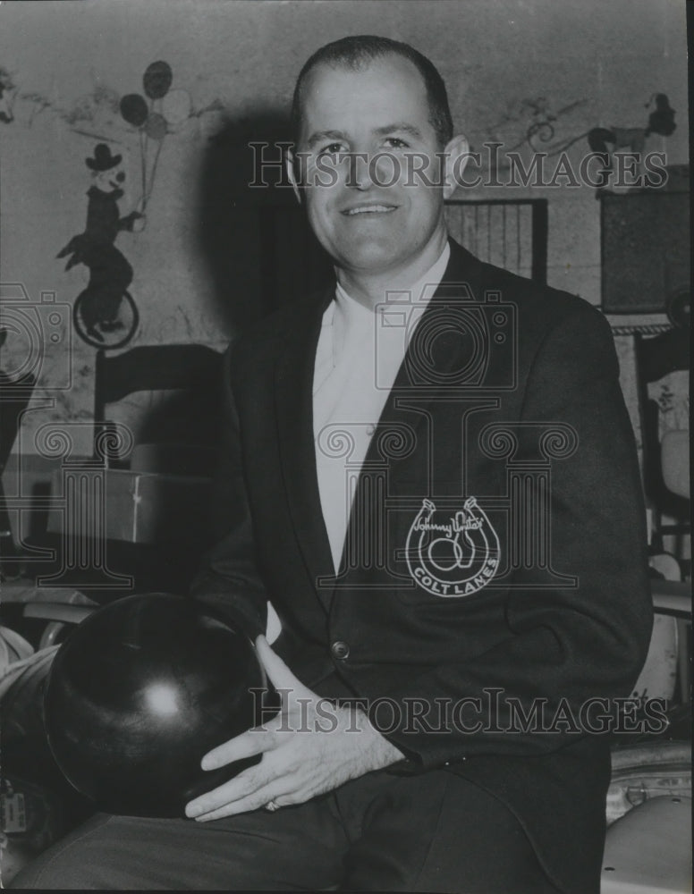 1964 Press Photo Bowling champion, Harry Smith - sps12569- Historic Images