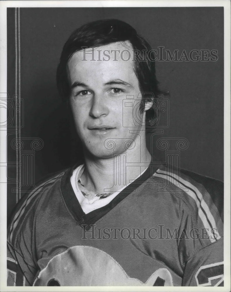 1979 Press Photo Hockey player Frank Turnbull - sps12789- Historic Images