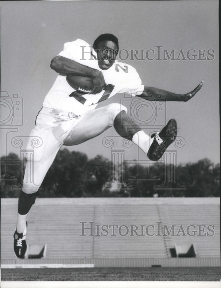 1968 Press Photo Washington State University football player, Richard Lee Smith- Historic Images