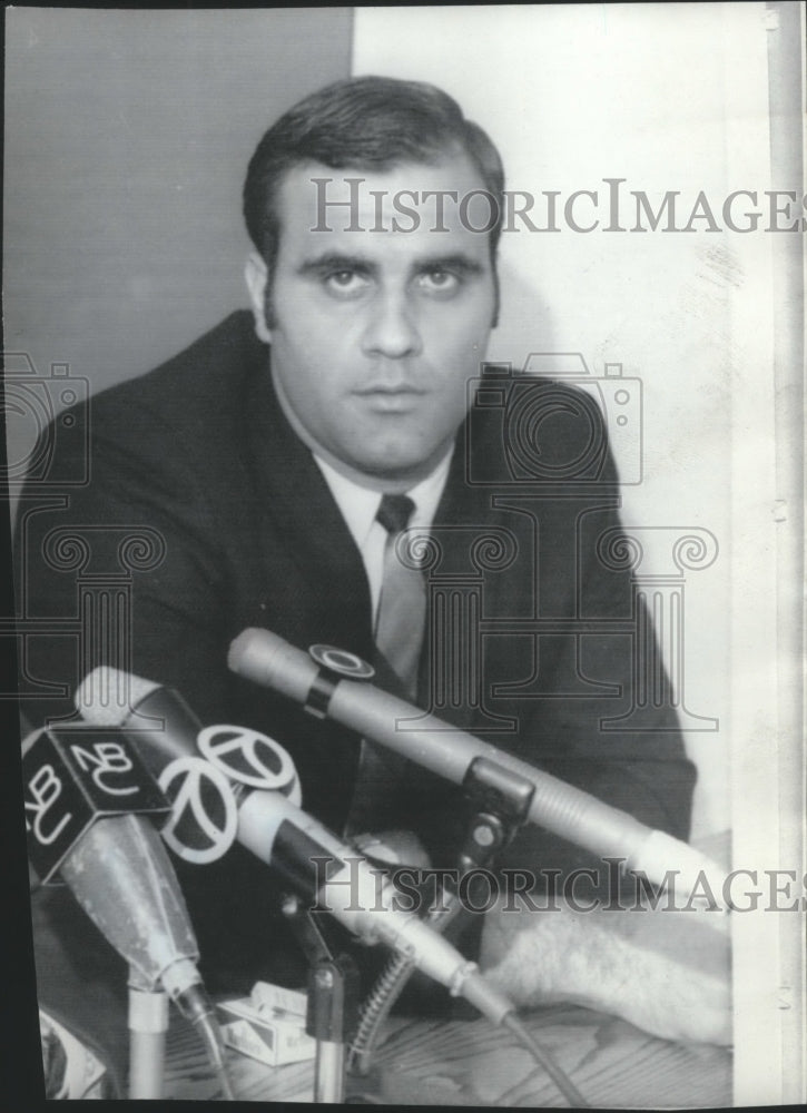 1969 Press Photo Joe Torre, professional baseball - sps12840- Historic Images