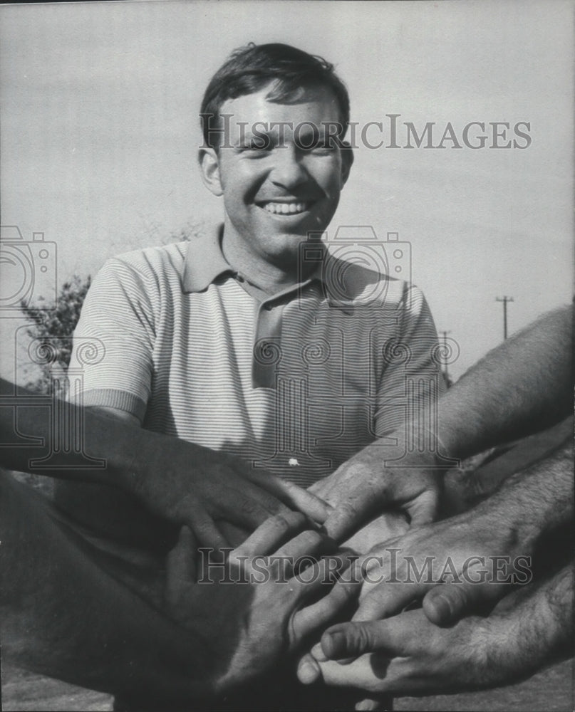 1969 Press Photo Ted Sizemore, Baseball - sps12960- Historic Images