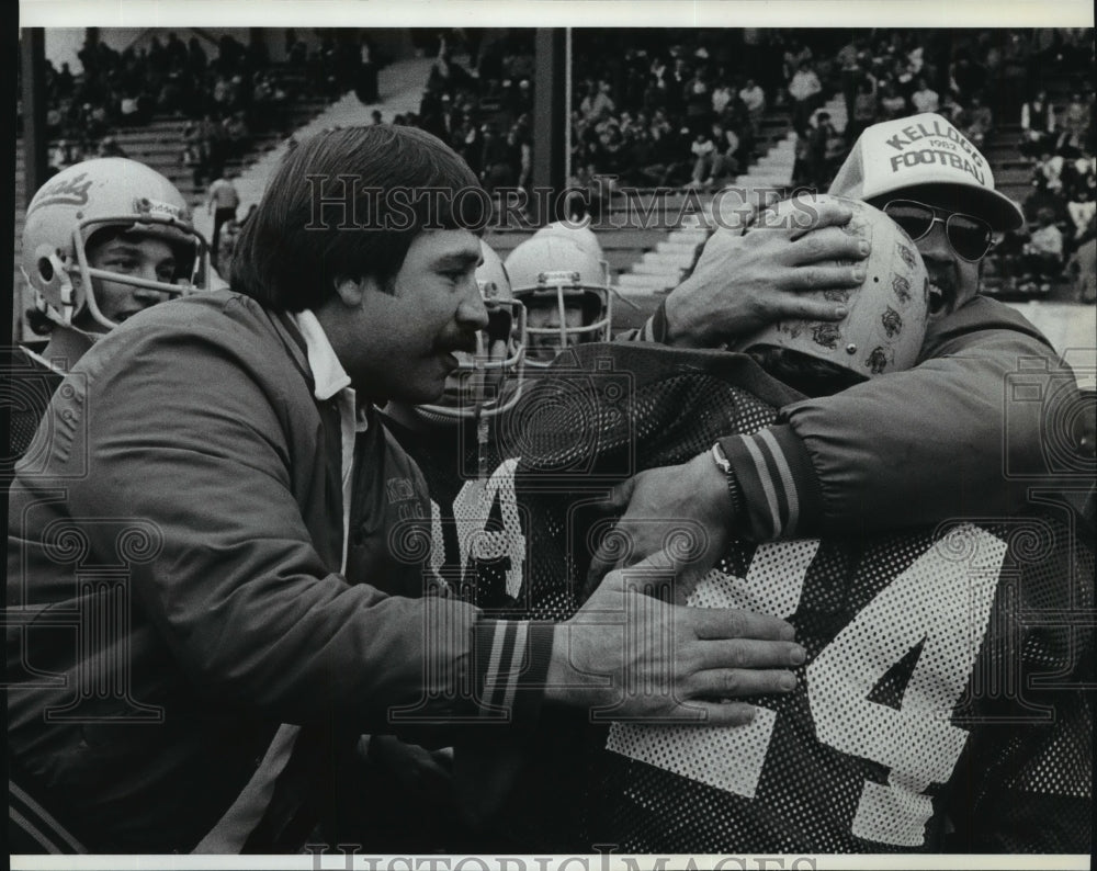 1982 Press Photo Kellogg Football LaVerle Pratt - sps13075- Historic Images