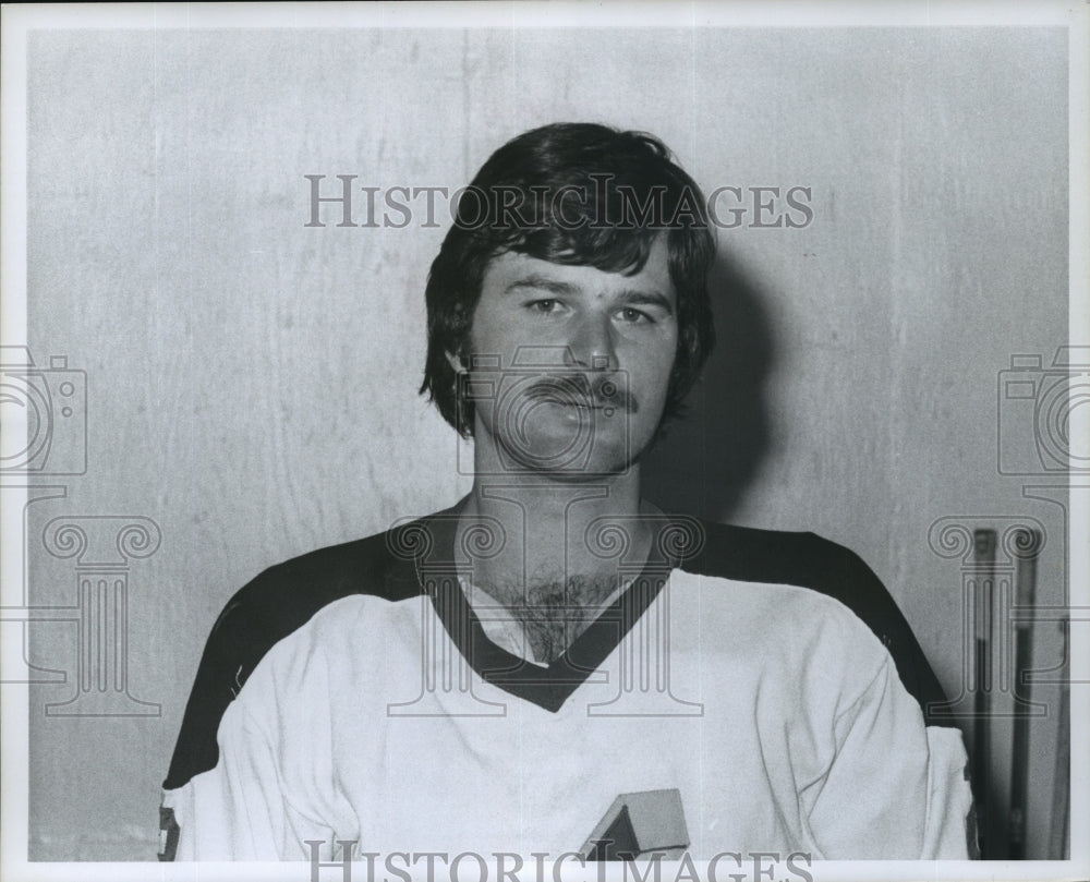 1978 Press Photo Hockey player, Steve Trachsel - sps13235- Historic Images