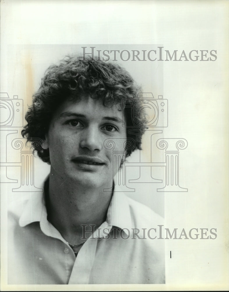 1980 Press Photo Al Seybold, East Valley High School baseball, out of uniform- Historic Images