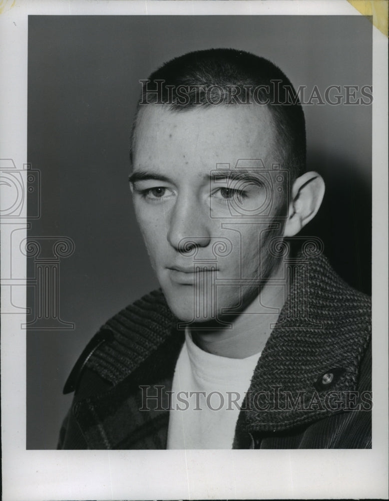 1962 Press Photo Whitworth basketball&#39;s Bob Stephan - sps13575- Historic Images