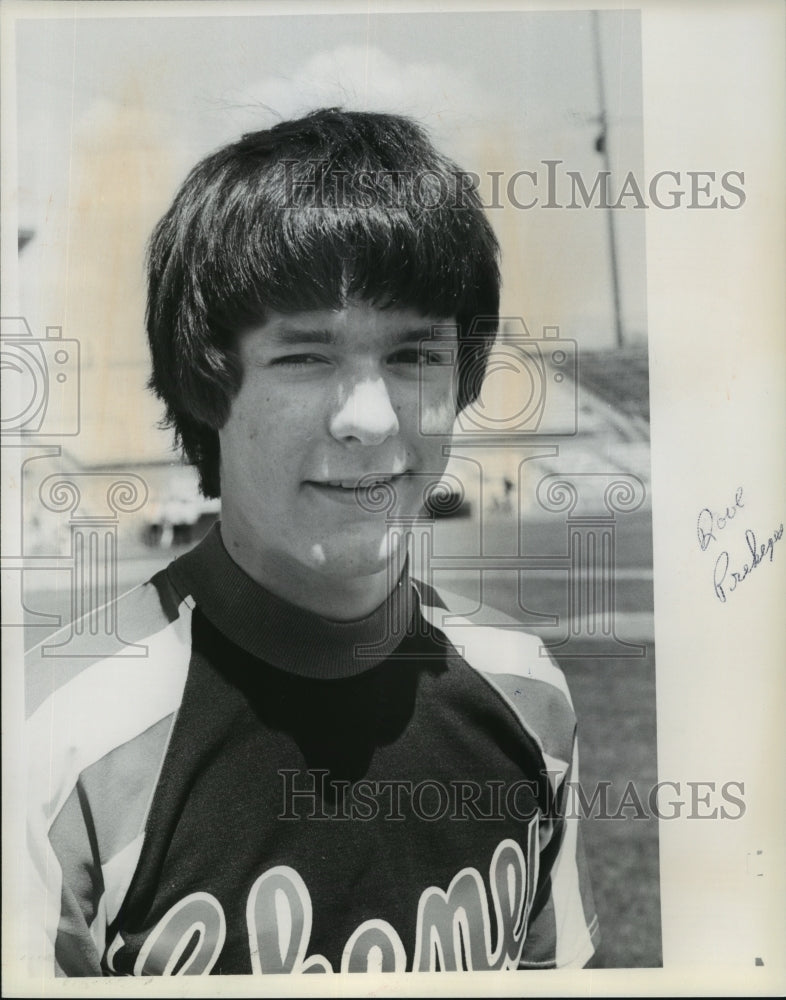 1979 Press Photo Baseball player Dave Prekeges, Cheney - sps13821- Historic Images