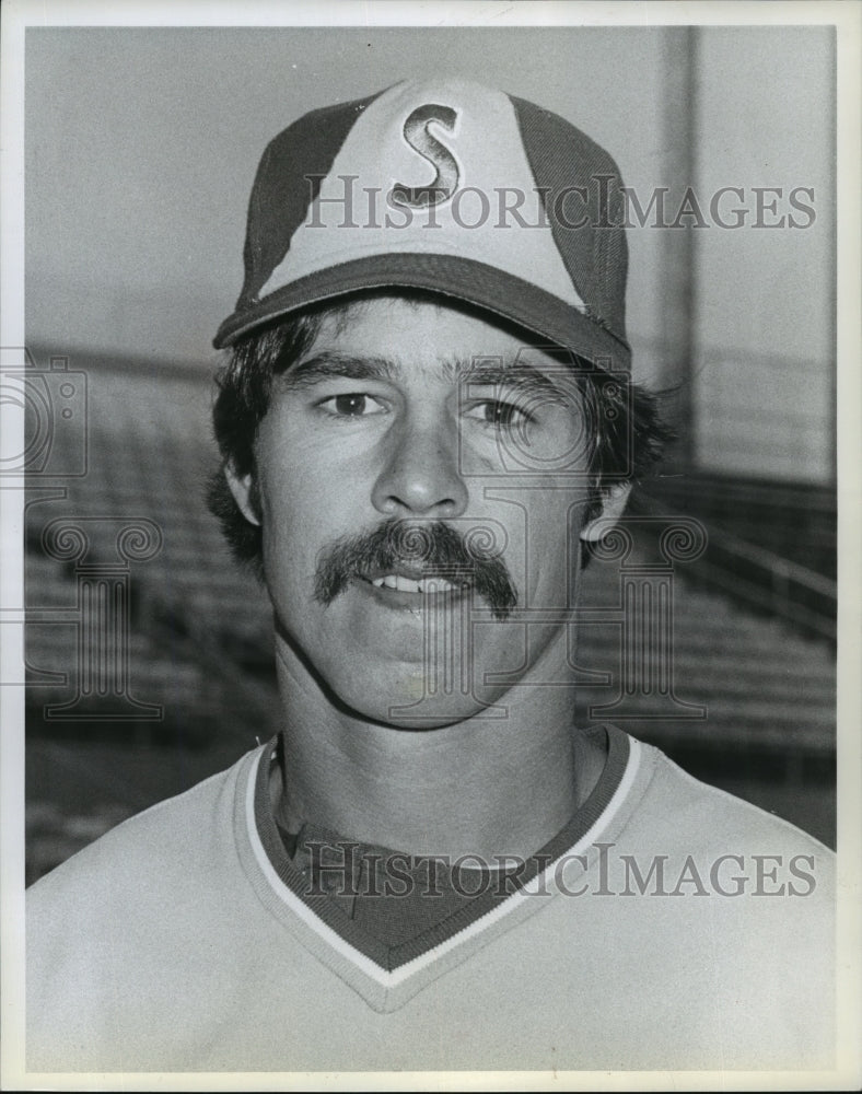 1979 Press Photo Spokane Indians baseball outfielder, Mike Potter - sps13841- Historic Images