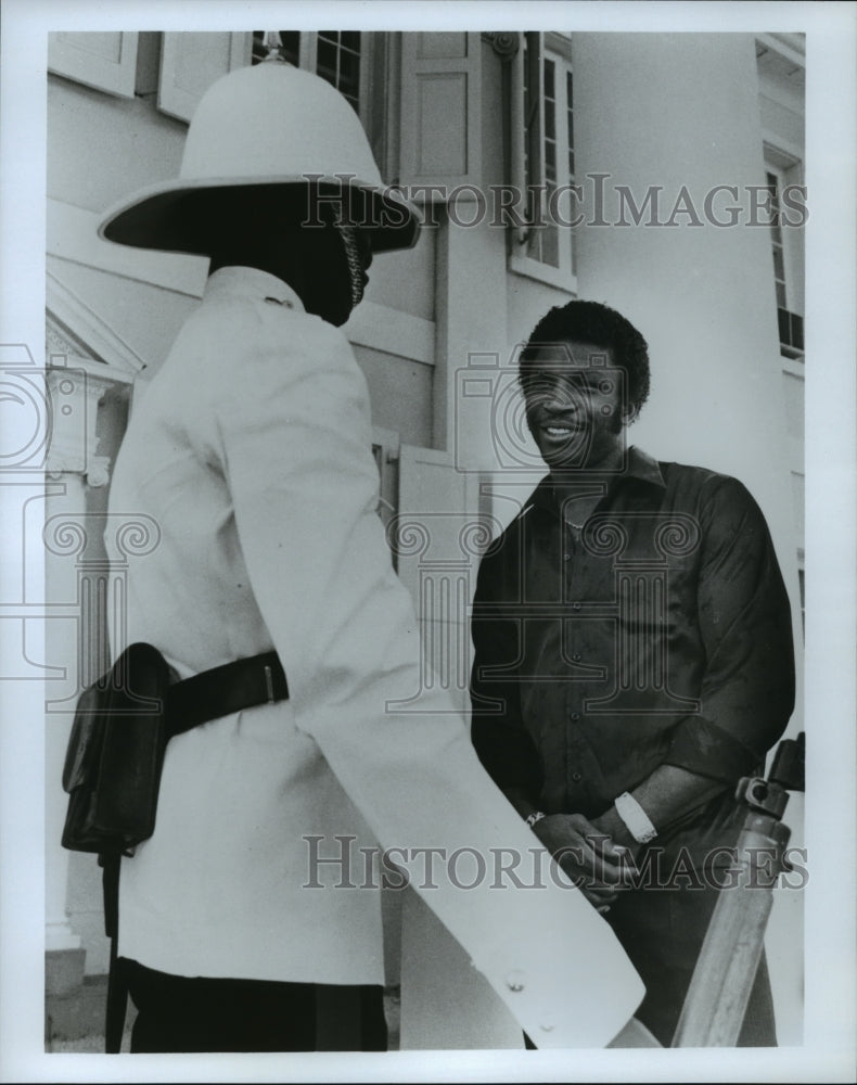 Press Photo Mike Weaver, professional boxer - sps14148- Historic Images