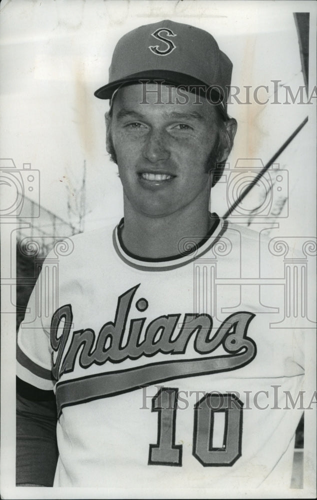 1973 Press Photo Baseball player Rick Waits of the Spokane Indians - sps14397- Historic Images