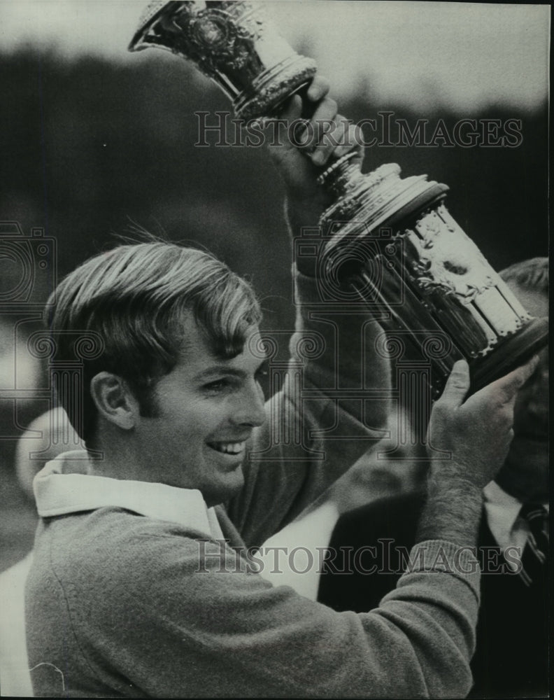 1970 Press Photo United States Amateur champion and future PGA pro Lanny Wadkins- Historic Images