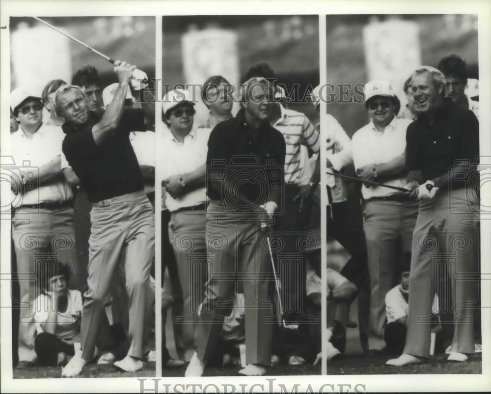 1981 Press Photo Golfer Arnold Balmer - sps15379- Historic Images