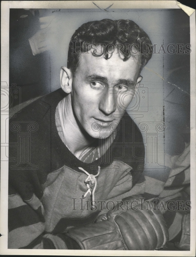 1952 Press Photo Hockey player John Rypien - sps16282- Historic Images