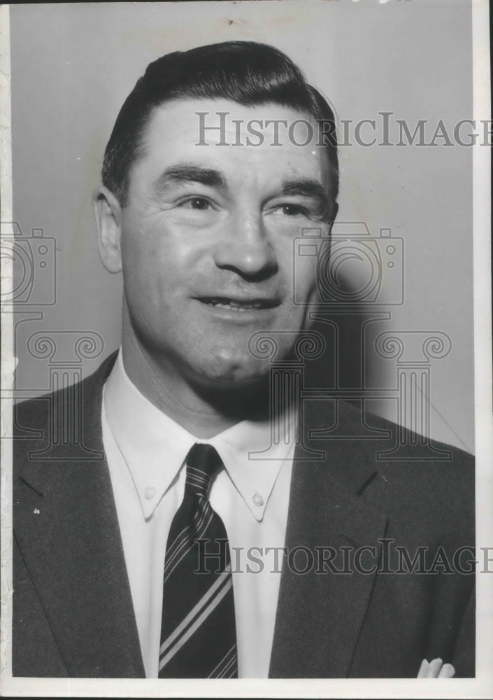 1962 Press Photo Montreal Canadiens player and executive Ken Reardon - sps16401- Historic Images