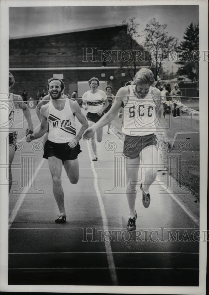 1978 Press Photo SCC track runner Don Rouse - sps16478- Historic Images