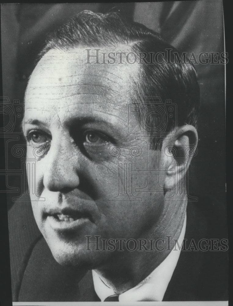 1966 Press Photo National Football League commissioner Pete Rozelle - sps16635- Historic Images