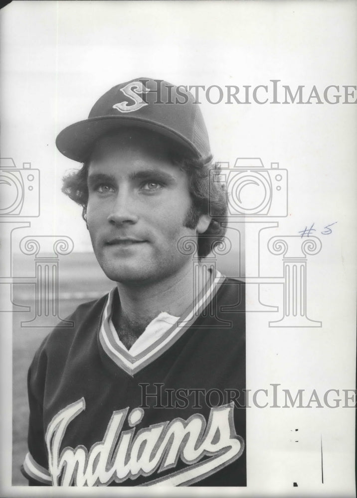 1979 Press Photo Spokane Indians baseball player, Steve Ruling - sps16763- Historic Images