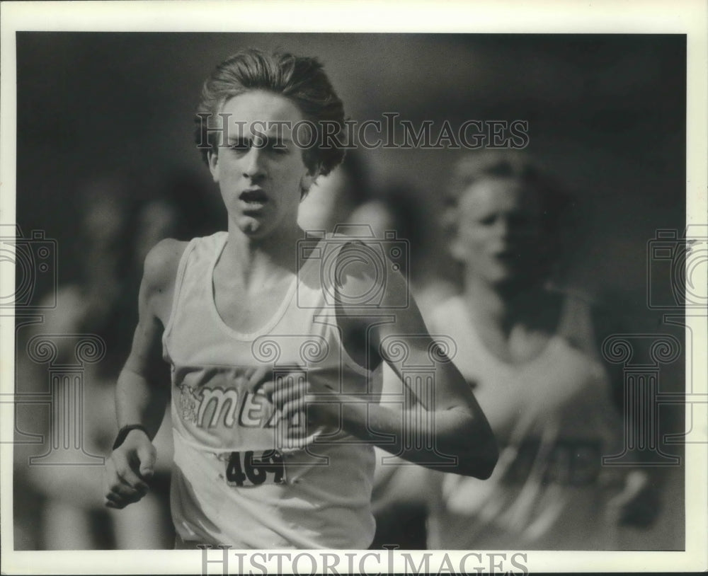 1984 Press Photo Kurt Messersmith, Mead distance runner- Historic Images