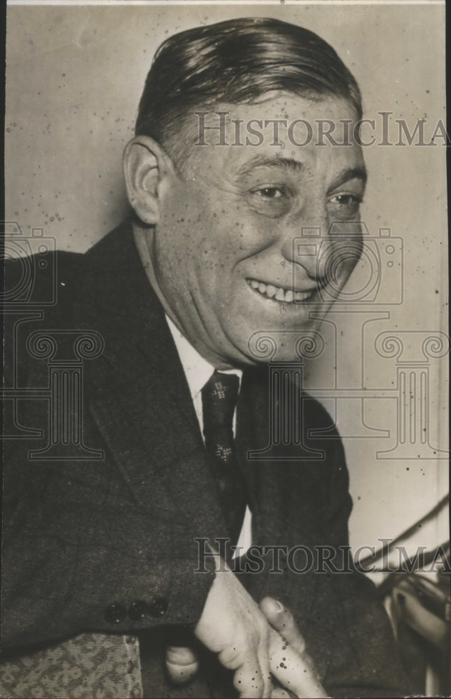 1940 Press Photo Bill Meyer, Kansas City Blues baseball manager- Historic Images