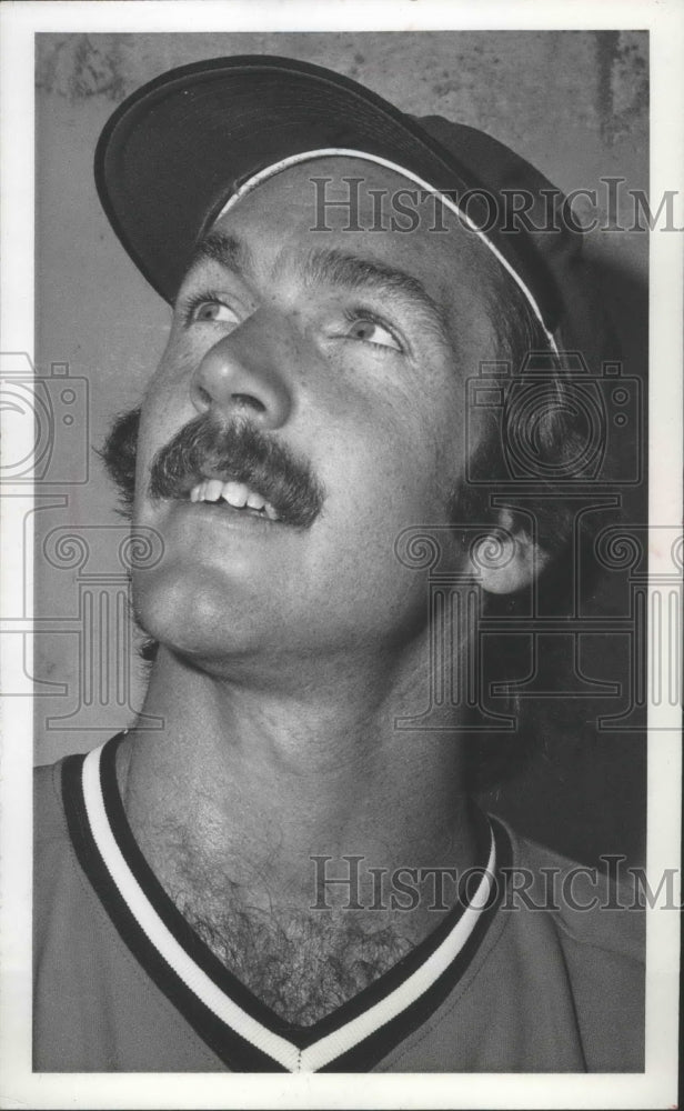 1974 Press Photo Spokane Indians baseball outfielder, Dave Moates- Historic Images