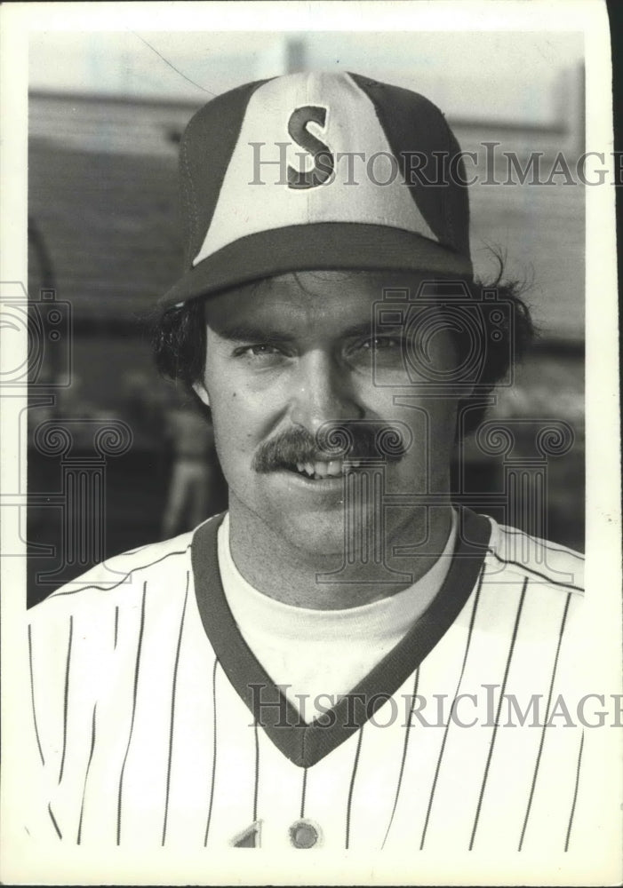 1980 Press Photo Jerry Narron, baseball player- Historic Images