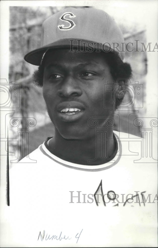 1973 Press Photo Spokane Indians Baseball Player Lenny Randle- Historic Images