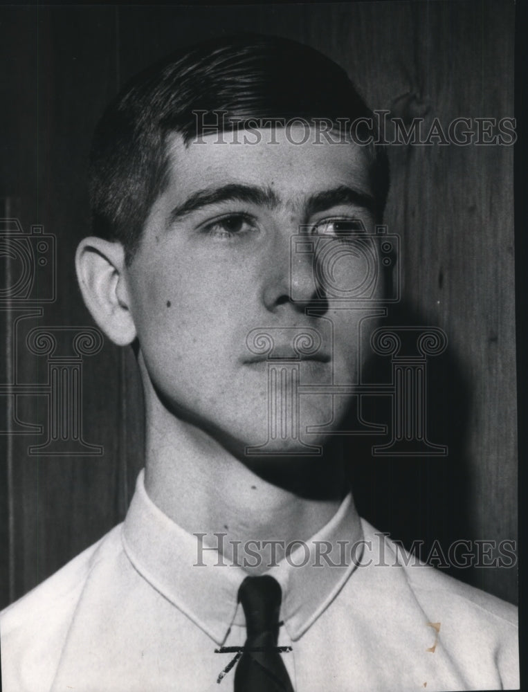 1968 Press Photo Basketball player RIck Rawlings- Historic Images