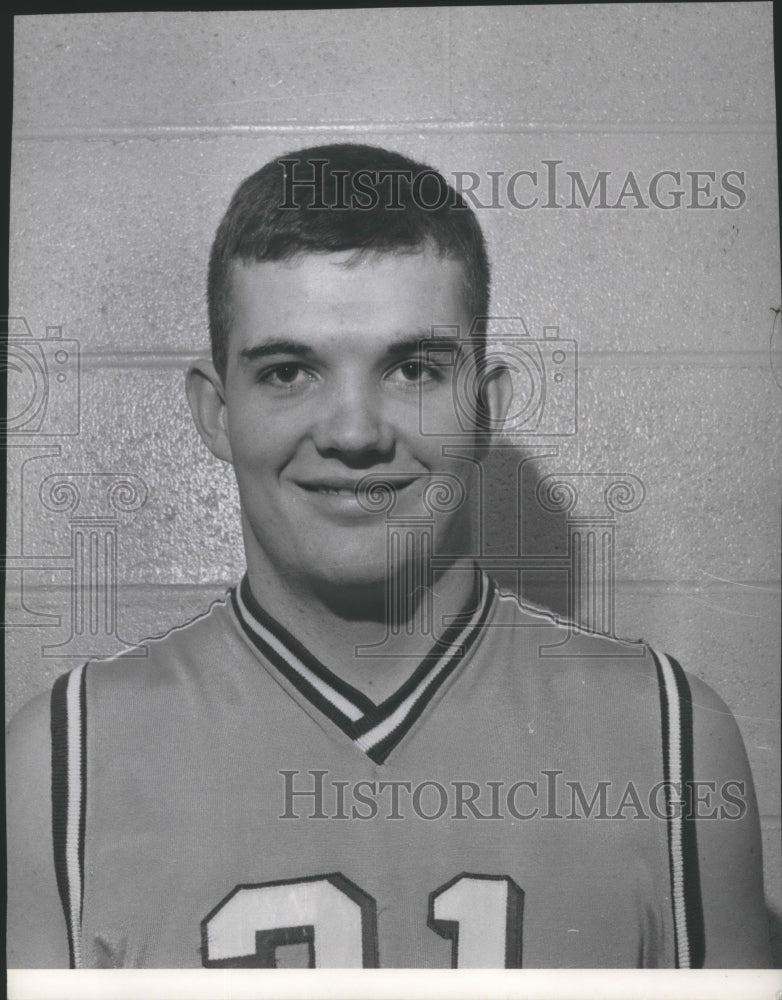 1965 Press Photo Basketball player Kurt Miller- Historic Images