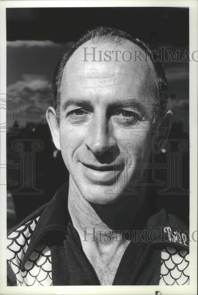 1979 Press Photo Professional bowler, Bill Mizell Sr.- Historic Images