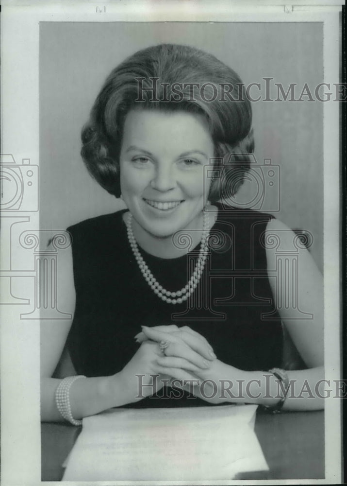 Press Photo Princess Beatrix gave birth to first male heir to Dutch throne- Historic Images