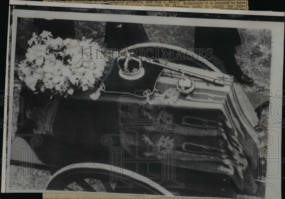 1952 Press Photo The funeral of King George VI - spw01662- Historic Images