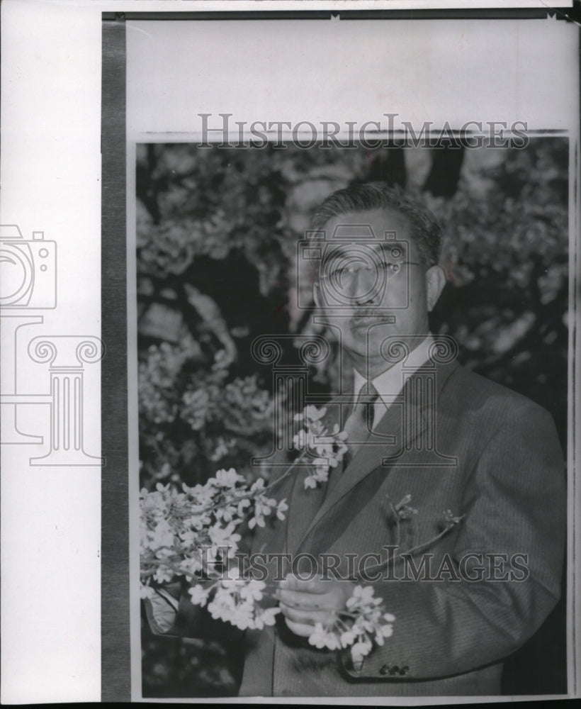 1961 Press Photo Emperor Hirohito of Japan - spw03745- Historic Images