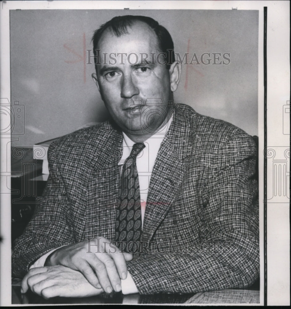 1957 Press Photo Director of Agriculture Joseph D. Dwyer - spw03787- Historic Images