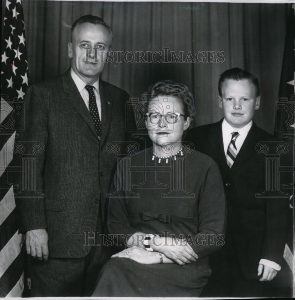 1958 Press Photo Alaska&#39;s Governor-elect William A. Egan - spw03821- Historic Images