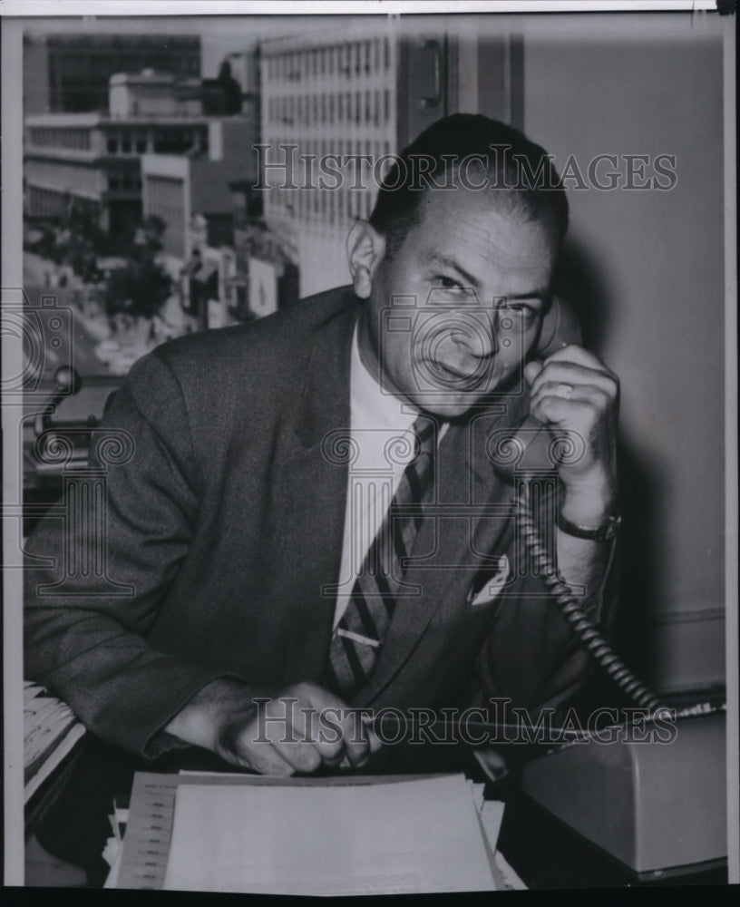 1962 Press Photo Henry Glordano named U.S. Commissioner of narcotics by Kennedy.- Historic Images