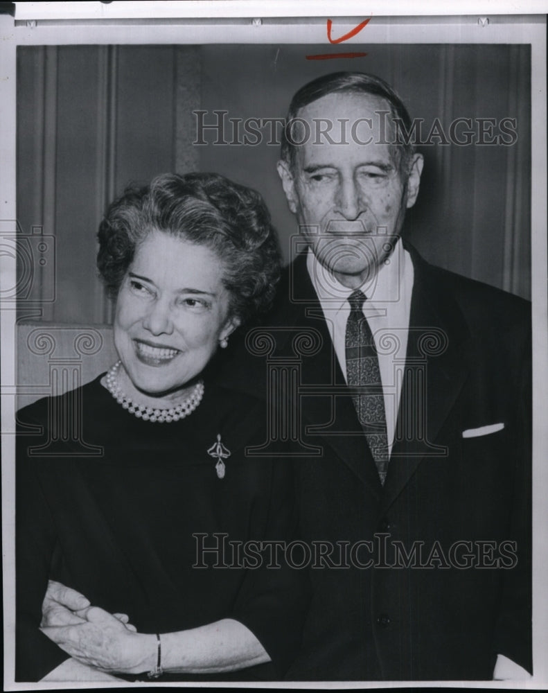 1964 Press Photo General Douglas MacArthur - spw08223- Historic Images