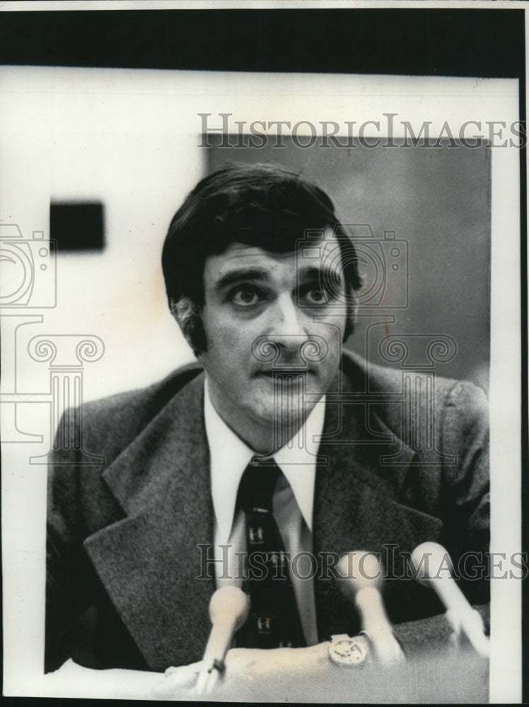 1974 Press Photo Frank Zarb nominated as Federal Energy Administration head- Historic Images