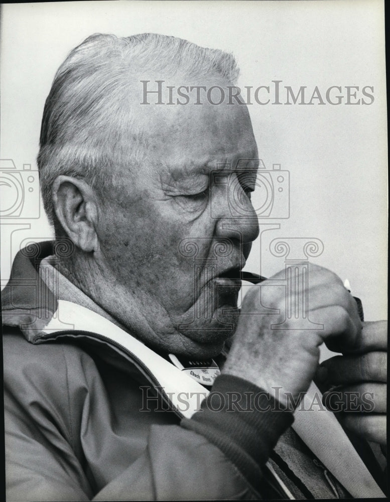 1981 Press Photo Chuck Glover - spx00004- Historic Images