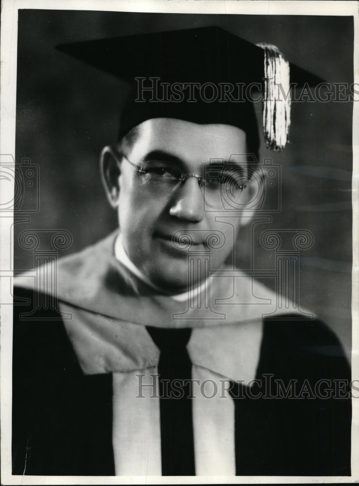 Press Photo Father Maurin G. Flaherty - spx00077- Historic Images