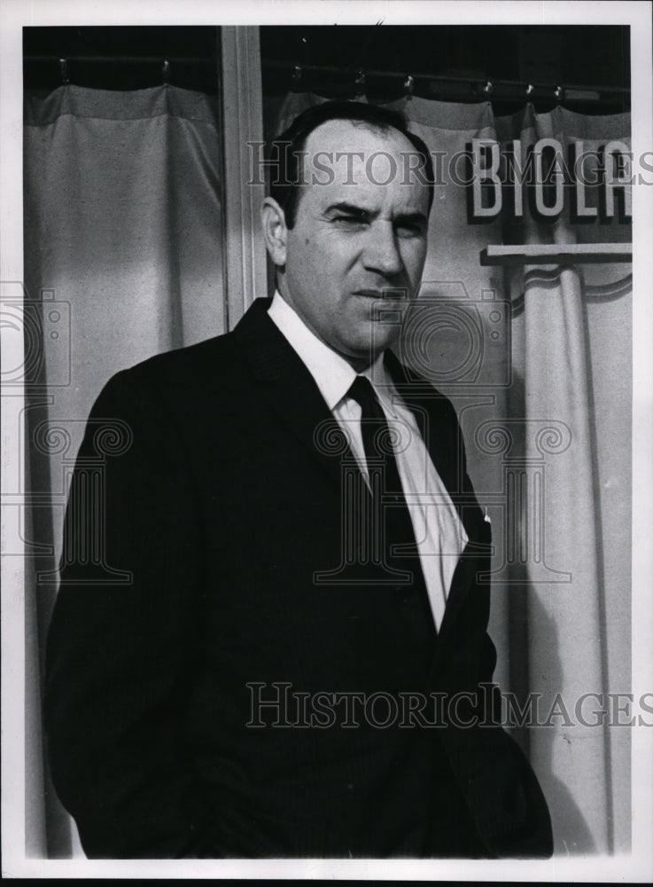 1966 Press Photo Robert Boliva DePugh &amp; veterinary drug business, Biolab Corp.- Historic Images