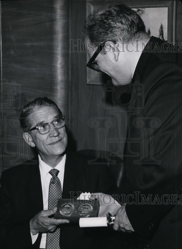 1969 Press Photo Supreme Court Justice Robert C. Finley - spx00152- Historic Images