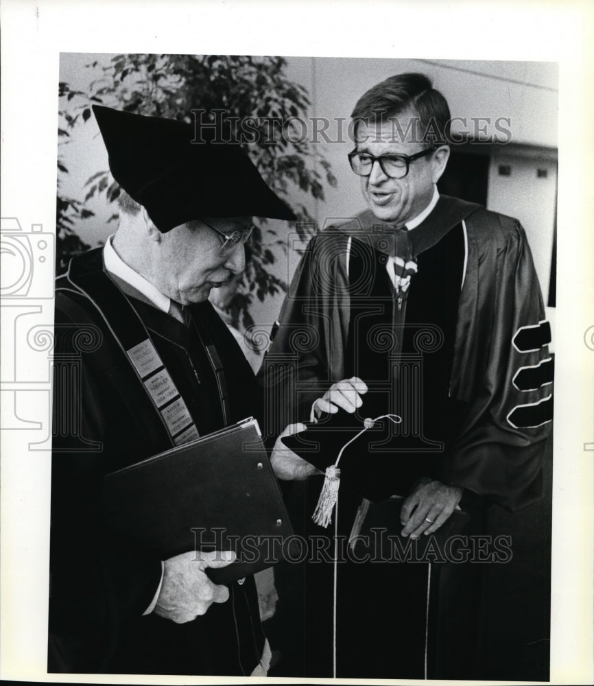 1986 Press Photo White House Aide Charles Calson - spx00952- Historic Images