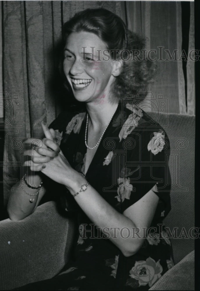 1941 Press Photo Anna Roosevelt Boettinger - spx00964- Historic Images