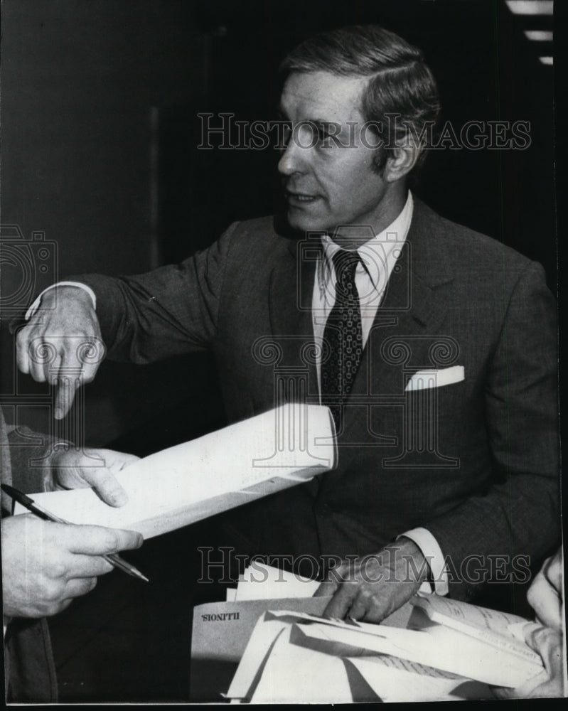 1973 Press Photo Charles Percy - spx02698- Historic Images