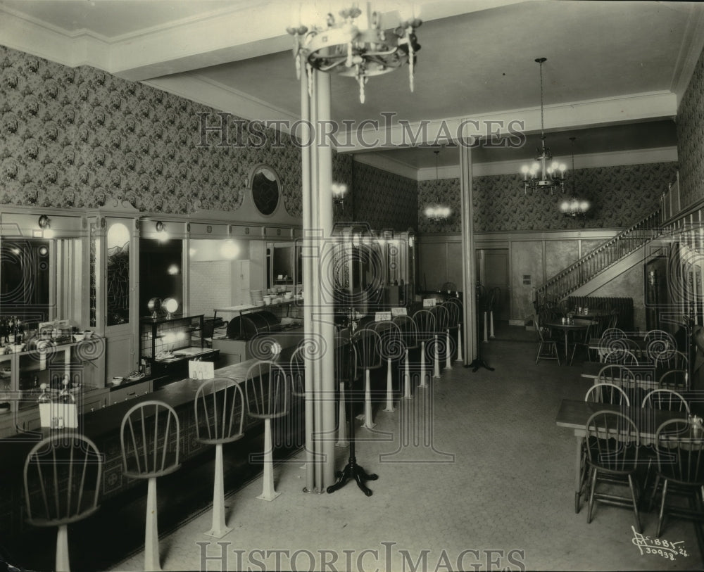 1926 Press Photo The Coeur d&#39;Alene Coffee Shop - spx10260- Historic Images