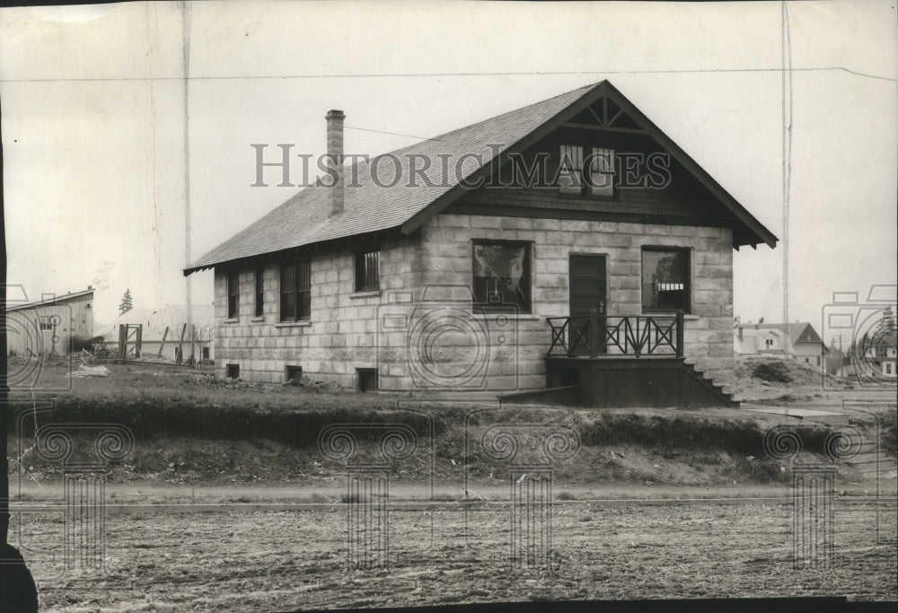 Press Photo Liberty Park Methodist Church - spx12814- Historic Images