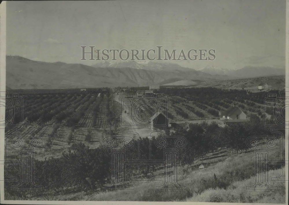 1928 Press Photo Sunnyslope Wenatchee Valley - spx12941- Historic Images