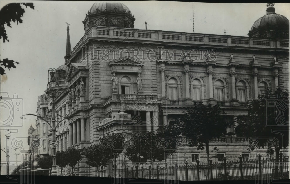 1929 Press Photo The palace of King Alexander I, of Jugoslavia in Belgrade,- Historic Images