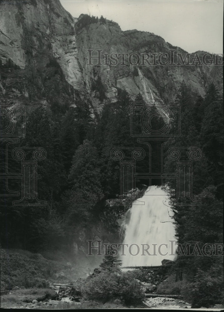 1948 Press Photo Princess Luisa Inlet, British Columbia, Canada - spx18320- Historic Images