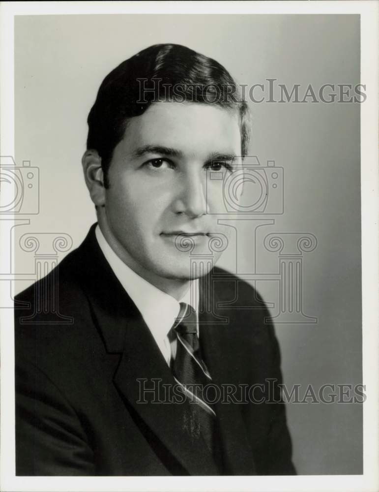 Press Photo Frederick S. Pierce, Senior Vice President, ABC Television- Historic Images